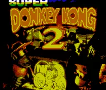 Image n° 1 - screenshots  : Super Donkey Kong 2
